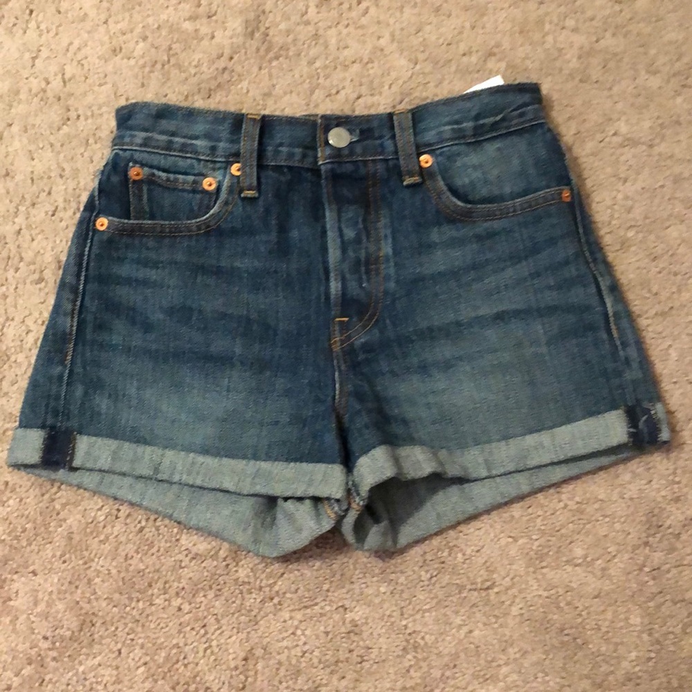 High waisted shorts